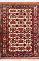 Turkmen, 172x114 cm, Vlna a hodváb, Turkmenistan - Carpet City Bratislava