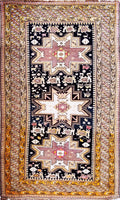 Kazak (straožitný), 187x113 cm, Vlna, Rusko - Carpet City Bratislava