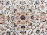 Tabriz 50 raj, 102 cm (priemer), Vlna a hodváb, Irán - Carpet City Bratislava
