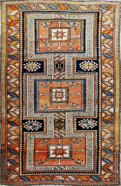 Shirwan (1900), 165x110 cm, Vlna, Rusko - Carpet City Bratislava