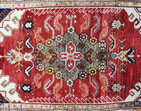 Kazak (starožitný), 220x117 cm, Vlna, Rusko - Carpet City Bratislava