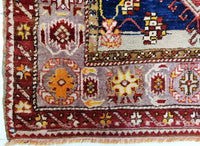 Kazak (starožitný), 220x117 cm, Vlna, Rusko - Carpet City Bratislava