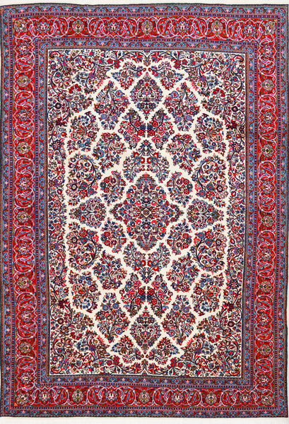 Sarough, 347x240 cm, Vlna, Irán