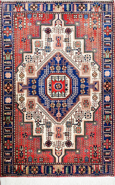 Nahawand, 207x137 cm, vlna, Irán - Carpet City Bratislava
