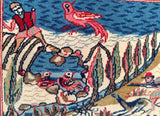 Kashan (1940), 66x56 cm, Jemná vlna, Irán - Carpet City Bratislava