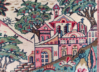 Kashan (1940), 66x56 cm, Jemná vlna, Irán - Carpet City Bratislava