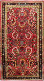 Bidjar (starožitný), 126x63 cm, Vlna, Irán - Carpet City Bratislava