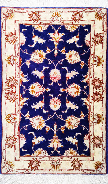 Tabriz 50 raj, 90x60 cm, Vlna a hodváb, Irán - Carpet City Bratislava
