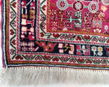 Kashkuli (1960), 96x60 cm, Jemná vlna, Irán - Carpet City Bratislava