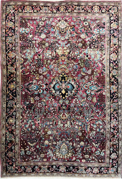 Sarough (1930), 208x133 cm, Vlna, Irán - Carpet City Bratislava