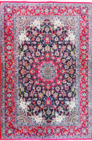 Isfahan (starožitný), 166x110 cm, Jemná vlna a hodváb, Irán - Carpet City Bratislava