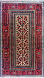 Baluch (starožitný), 160x86 cm, Vlna, Irán - Carpet City Bratislava