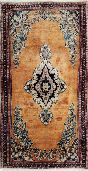 Kerman (1950), 120x62 cm, Vlna, Irán - Carpet City Bratislava