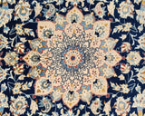 Nain Tudesh 6 La (1970), 180x115 cm, Vlna a hodváb, Irán - Carpet City Bratislava