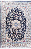 Nain Tudesh 6 La (1970), 180x115 cm, Vlna a hodváb, Irán - Carpet City Bratislava
