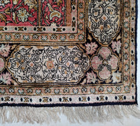 Ghom (1970), 170x105 cm, Hodváb, Irán - Carpet City Bratislava