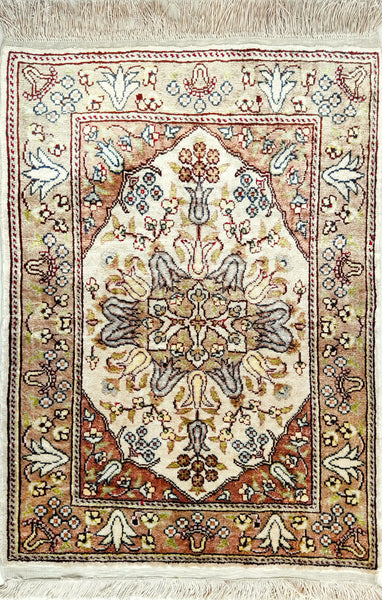 Kaysari, 56x41 cm, Hodváb, Turecko - Carpet City Bratislava