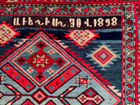 Armenian Antique (1898), 317x137 cm, Vlna, Arménsko
