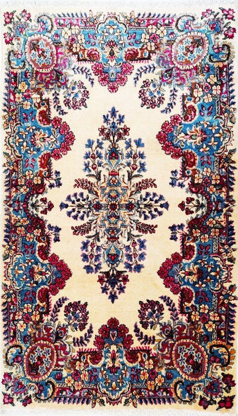 Lawar, 149x85 cm, Vlna, Irán - Carpet City Bratislava