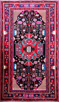 Hamadan (starožitný), 265x155 cm, Vlna, Irán - Carpet City Bratislava