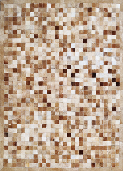Leather Carpet, 200x150 cm, Cow hide, Brazil