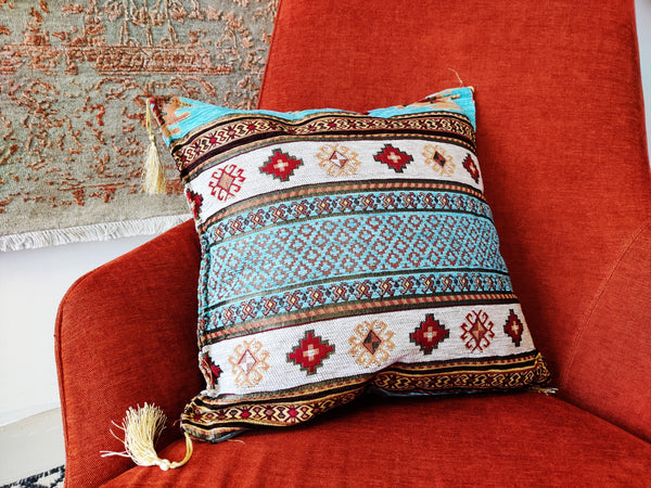 Pillow, cca 40x40 cm, Turkey