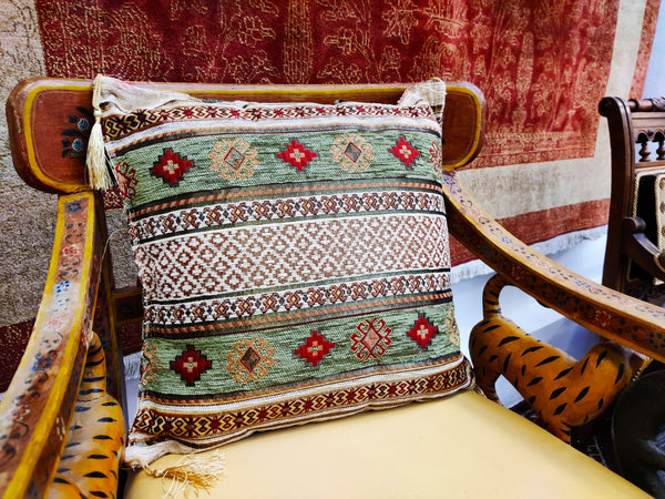 Pillow, cca 40x40 cm, Turkey