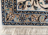 Nain 6 La, 235x155 cm, Vlna a hodváb, Irán - Carpet City Bratislava