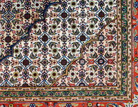 Tabriz, 342x248 cm, Vlna, Irán