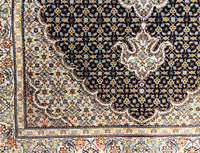 Tabriz 50 Raj, 146x100 cm, Wool and silk, Iran