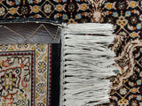 Tabriz 50 Raj, 146x100 cm, Wool and silk, Iran