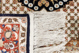 China Silk, 155x95 cm, Wool and Silk, Iran