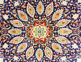 Ghom Kork, 232x137 cm, Soft Wool, Iran