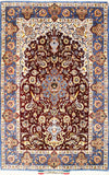 Isfahan Fine, 180x110 cm, Vlna a hodváb, Irán