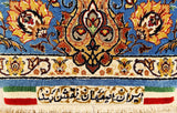 Isfahan Fine, 180x110 cm, Vlna a hodváb, Irán