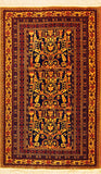 Baluch, 150x94 cm, Vlna, Irán