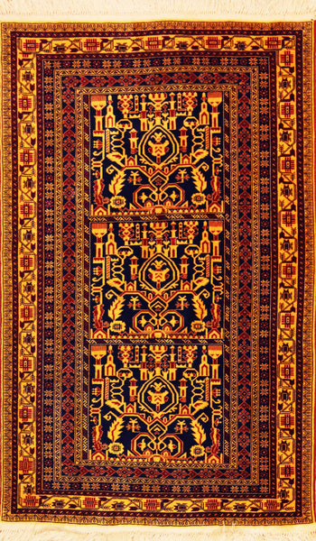 Baluch, 150x94 cm, Wool, Iran