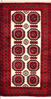 Baluch, 185x98 cm, Vlna, Irán