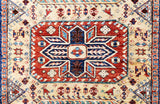 Kazak, 208x151 cm, Wool, Afghanistan